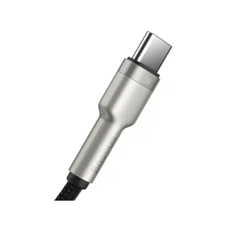 سر تایپ سی کابل Baseus Cafule Metal USB-A To USB-C 66w